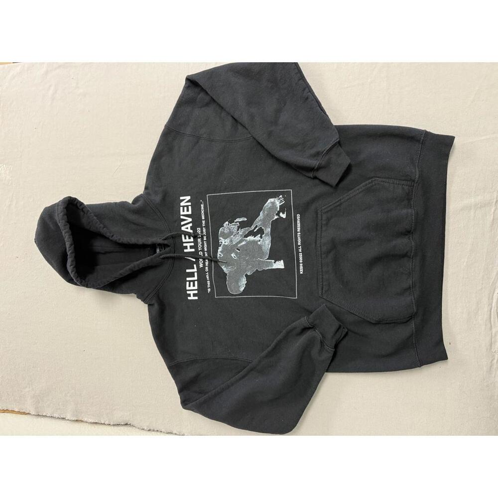 Keshi Hell Heaven Hoodie 2022 Keshi Gabriel Album - M